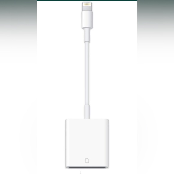 Apple Lightning to SD Card Camera Reader - Picture 1 of 1